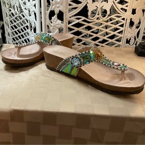 RIALTO SLIP-ON SANDALS